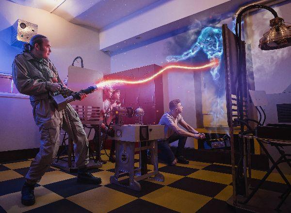 Квест Охотники за привидениями в Москве