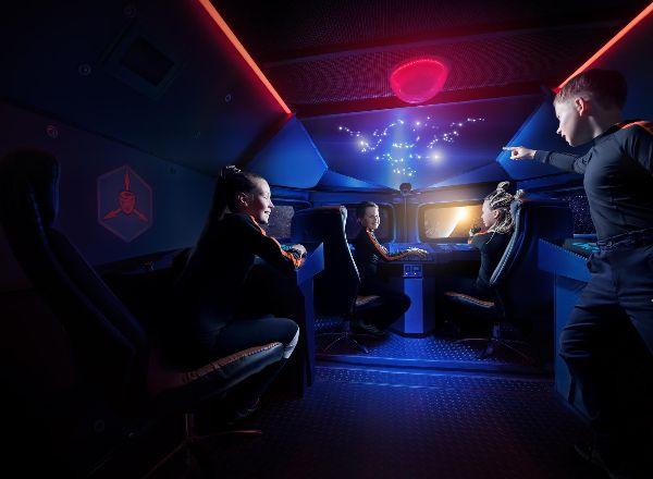 Квест Звездный спецназ в Москве