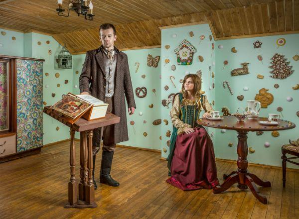 Квест Дом Ведьмы в Москве