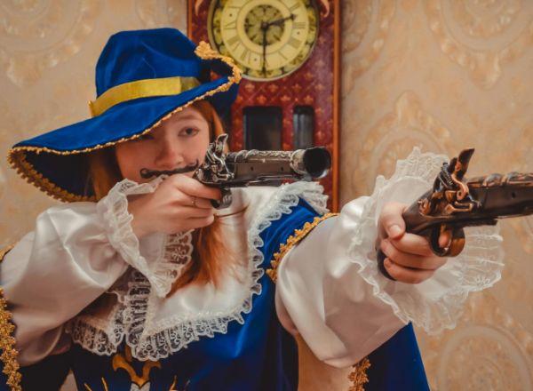 Квест Мушкетеры в замке Кардинала в Москве