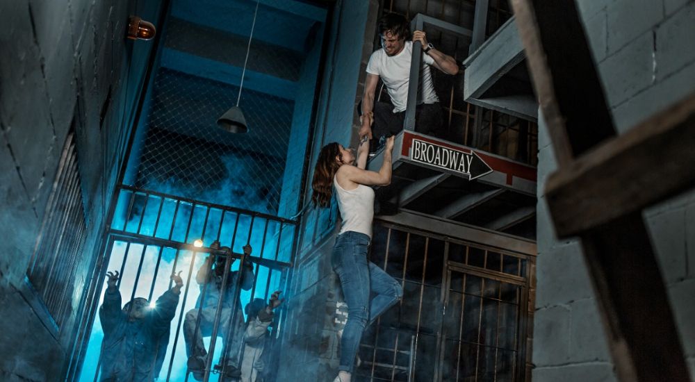 Фото квеста Прятки в Алькатрасе Москва Quest-Art