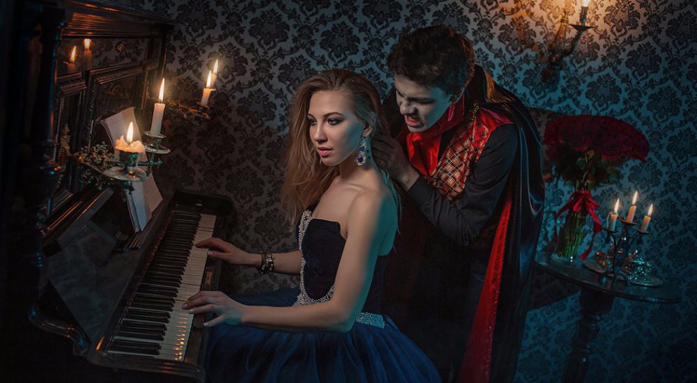 Фото квеста Логово вампира Москва Qwestern