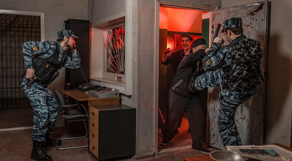 Фото квеста Побег Москва Studio 77