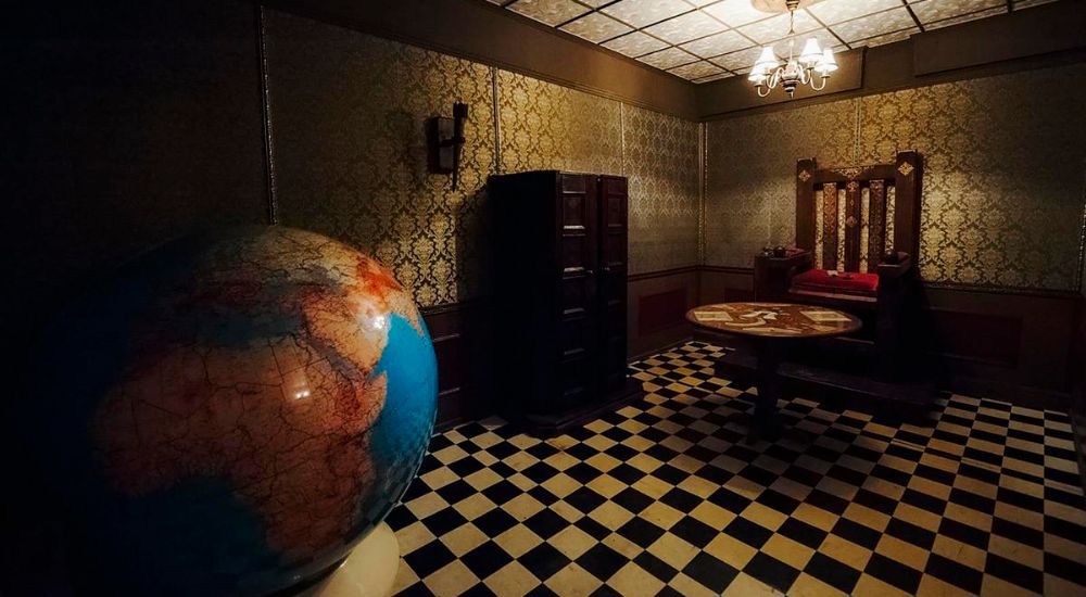 Фото квеста В плену у масонов Москва World of Quests