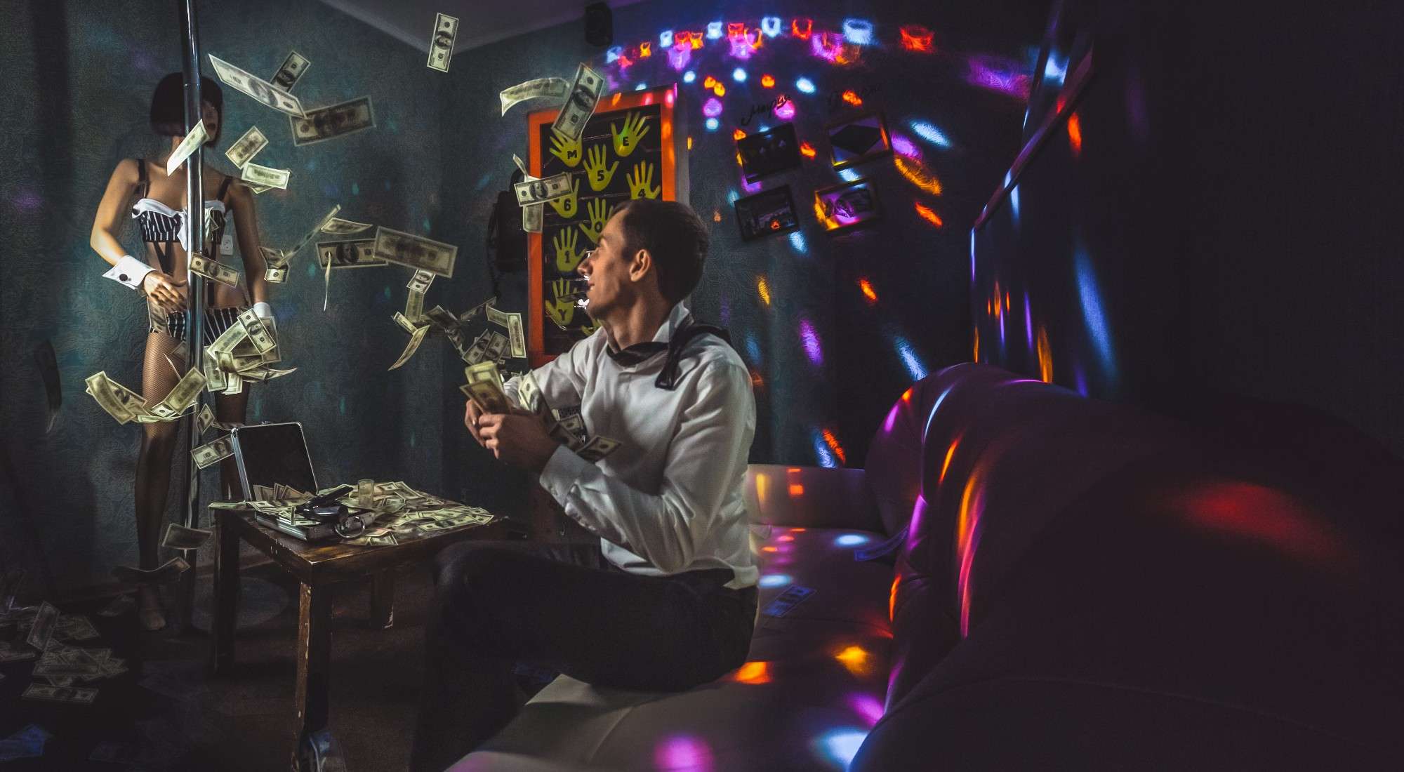 Фото квеста Мафия: игра на выживание Москва Квест Клуб