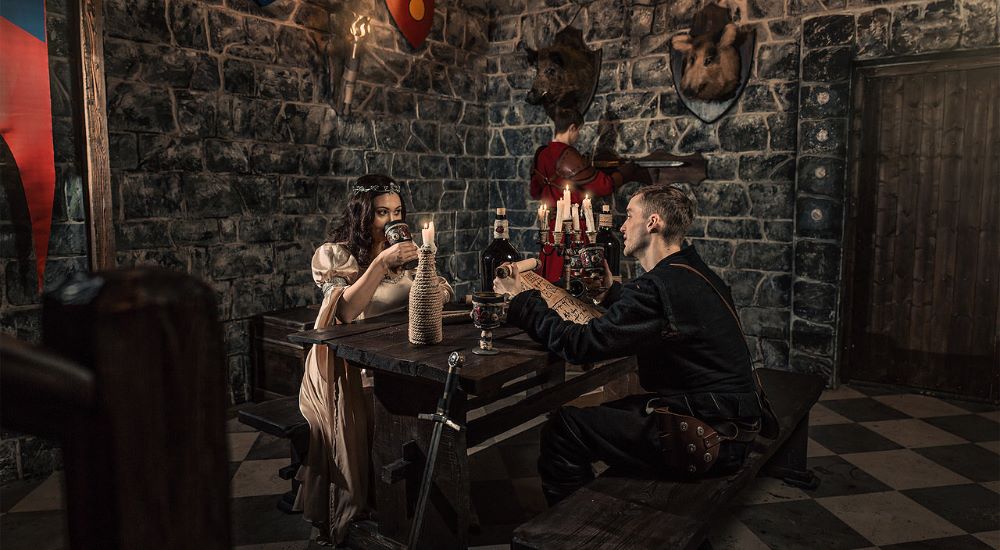 Фото квеста Исчезновение графини Паццо Москва Studio 77