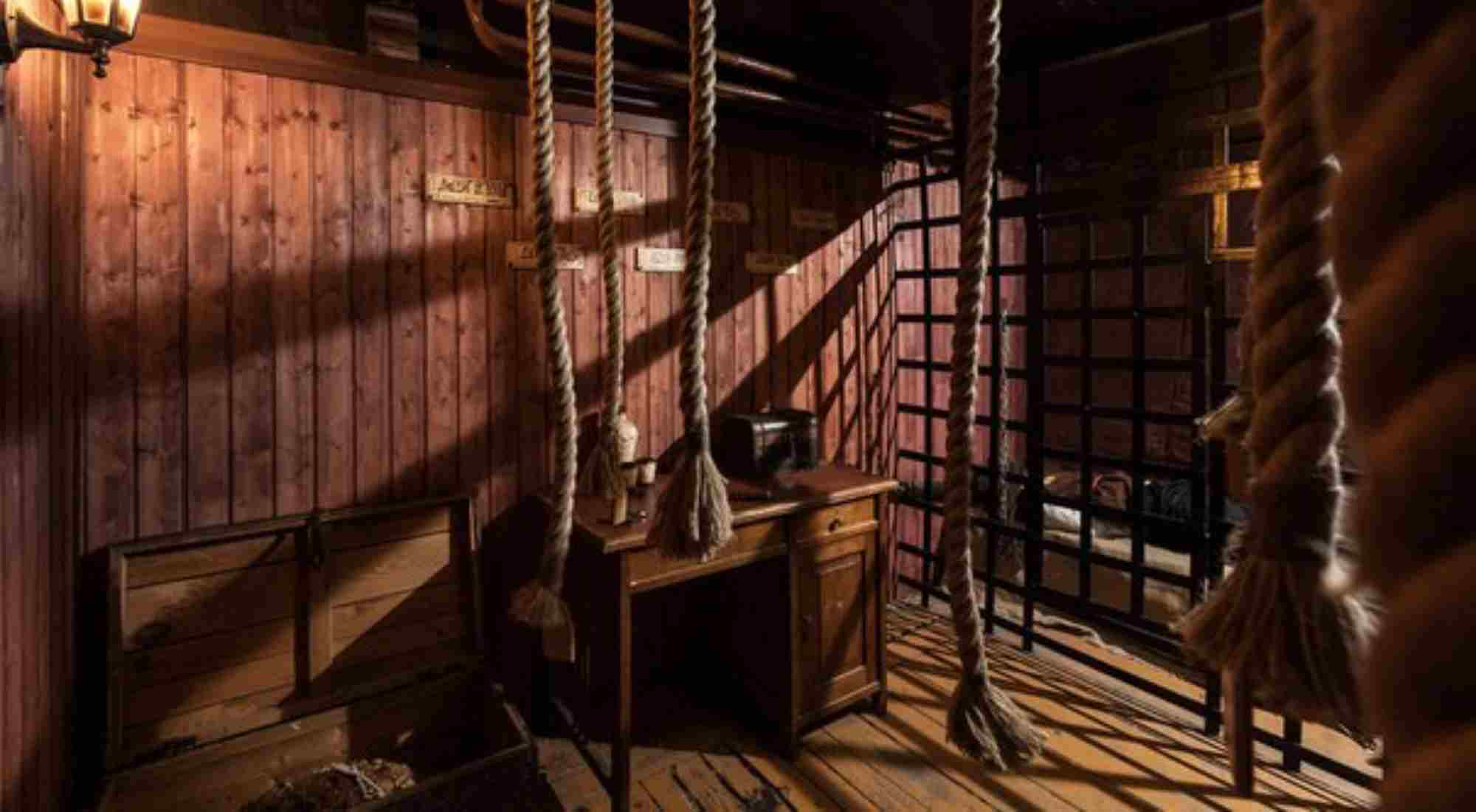 Фото квеста Пираты Карибского Моря. Проклятие Черной жемчужины Москва BestQuest Cinema