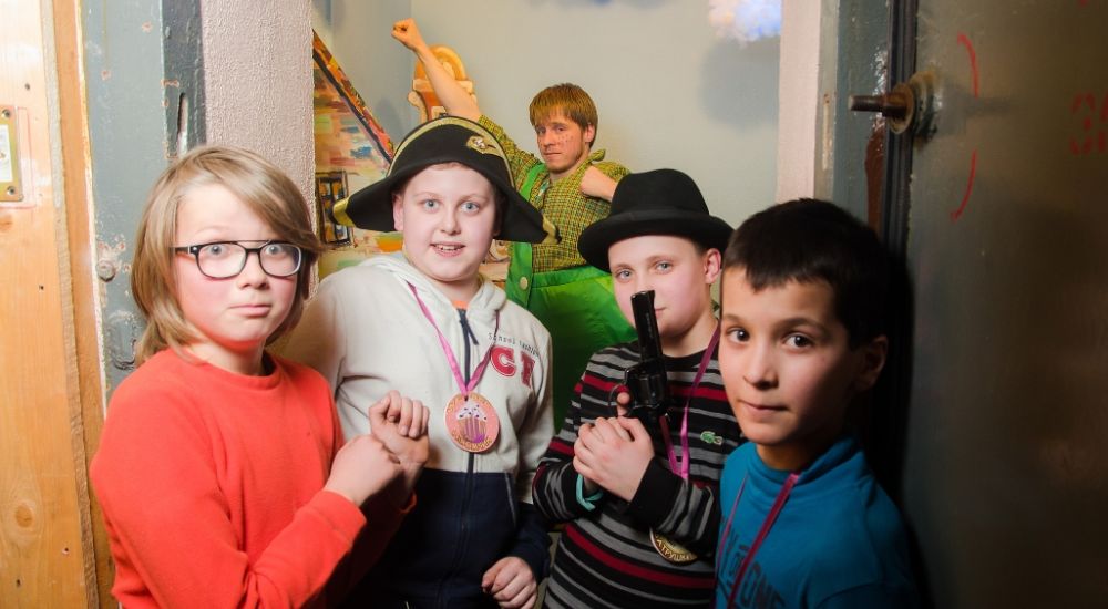Фото квеста Крыша Карлсона Москва Wember Quests