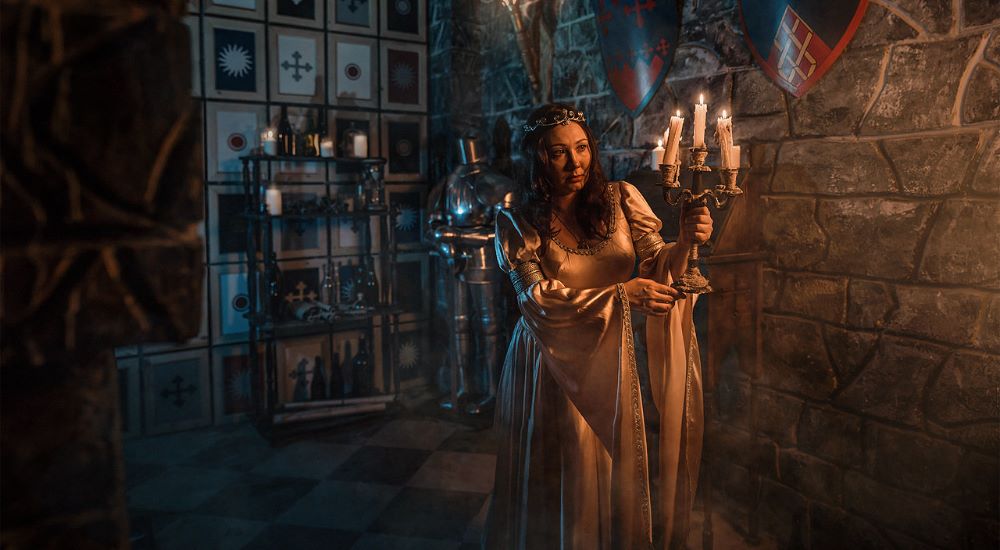 Фото квеста Исчезновение графини Паццо Москва Studio 77