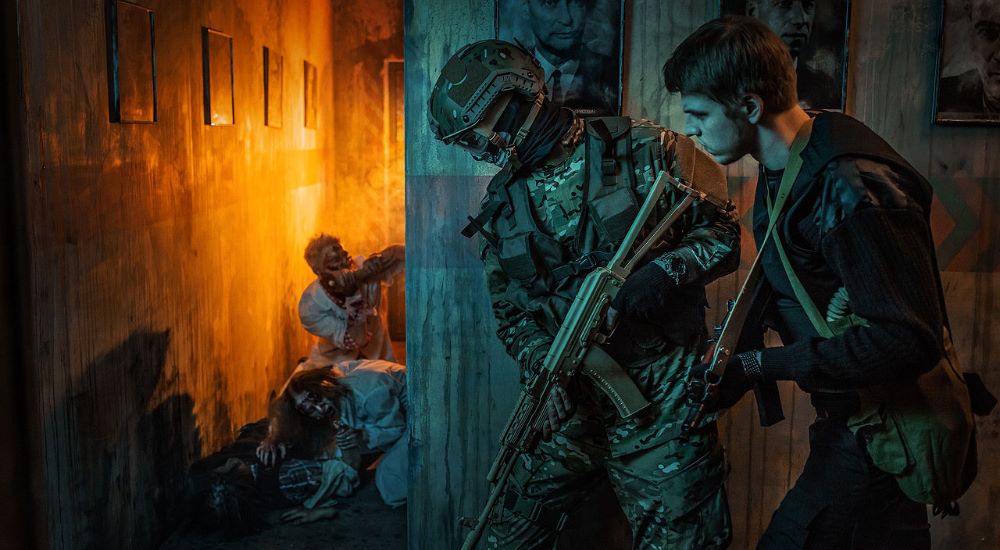 Фото квеста Параграф 22 Москва Studio 77