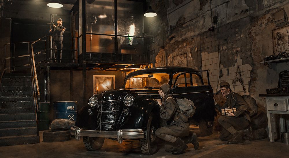Фото квеста Операция Медвежья берлога Москва Studio 77